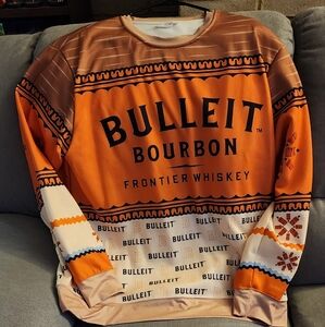 Bulleit Bourbon sweatshirt